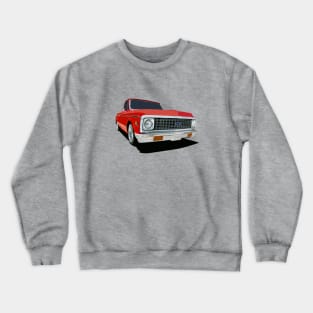 Chevy C-10 - stylized color Crewneck Sweatshirt